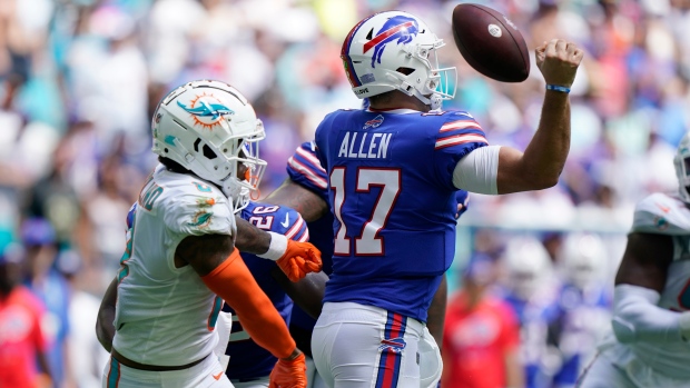 Duell mellan Buffalo Bills och Miami Dolphins